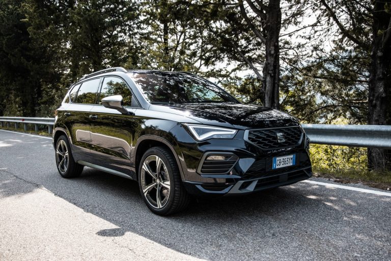 Seat Ateca 2021: immagini ufficiali