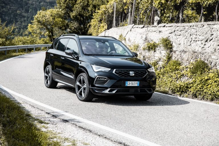 Seat Ateca 2021: immagini ufficiali