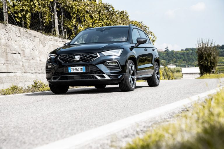 Seat Ateca 2021: immagini ufficiali