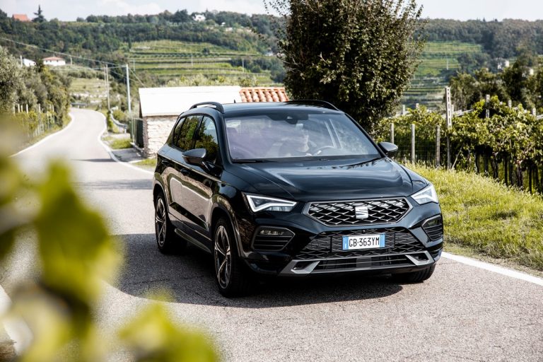 Seat Ateca 2021: immagini ufficiali