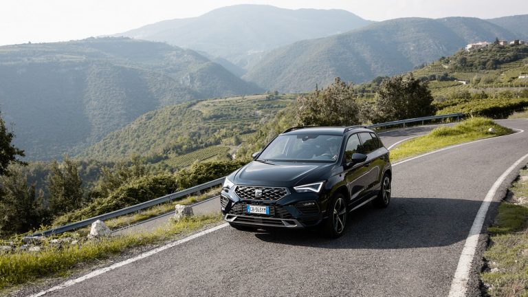 Seat Ateca 2021: immagini ufficiali