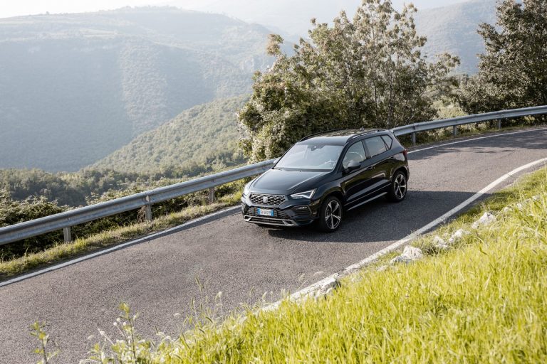 Seat Ateca 2021: immagini ufficiali