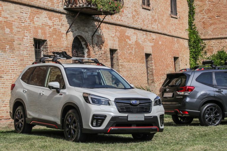 Subaru Forester 4Dventure 2021: immagini ufficiali