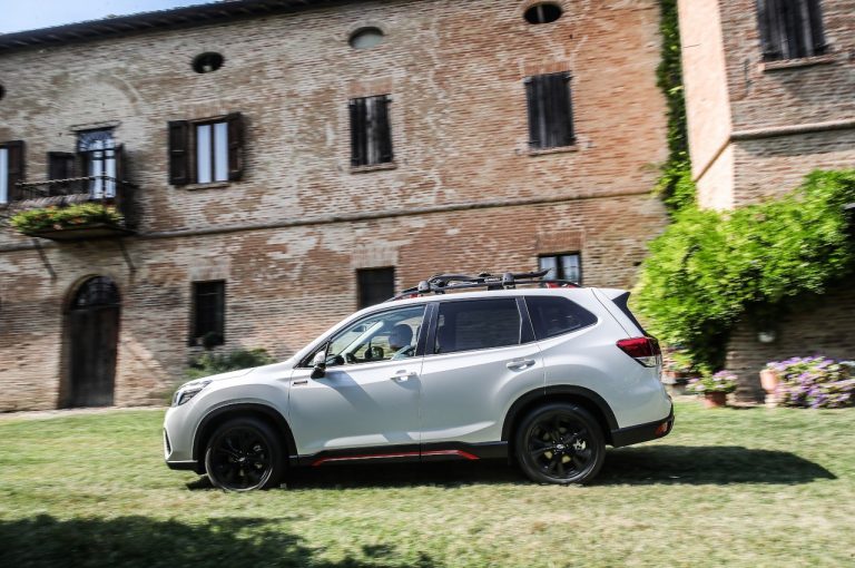 Subaru Forester 4Dventure 2021: immagini ufficiali