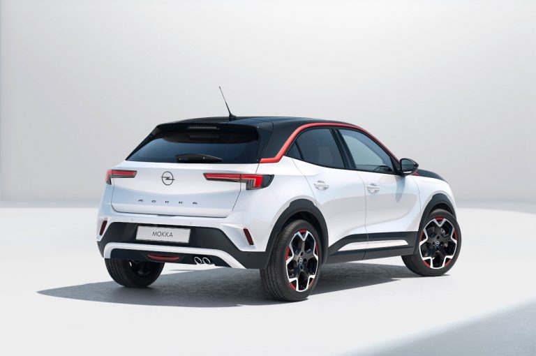 Opel Mokka 2021: immagini ufficiali