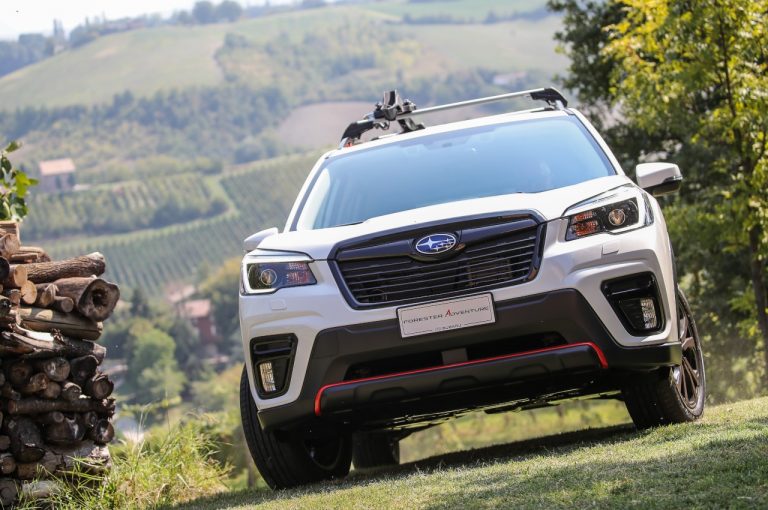 Subaru Forester 4Dventure 2021: immagini ufficiali