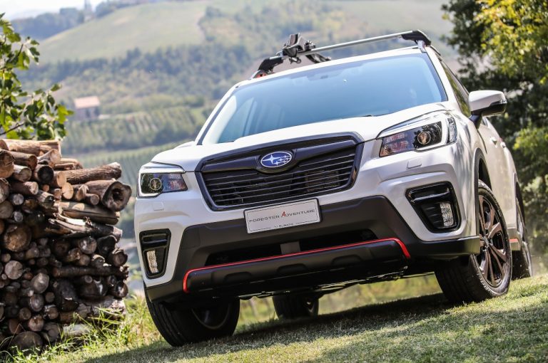 Subaru Forester 4Dventure 2021: immagini ufficiali