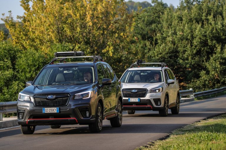 Subaru Forester 4Dventure 2021: immagini ufficiali