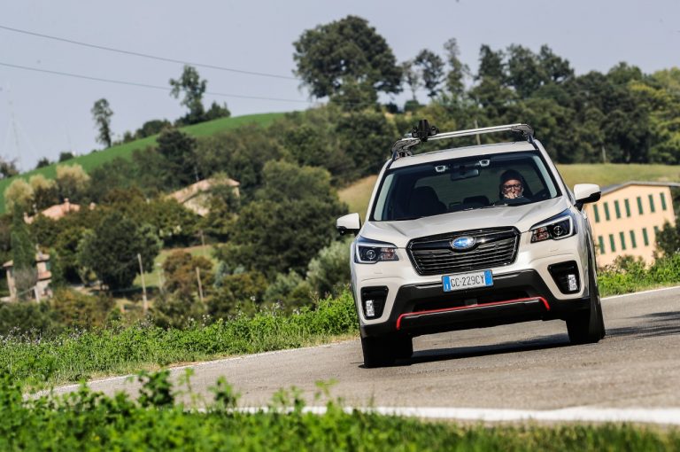 Subaru Forester 4Dventure 2021: immagini ufficiali