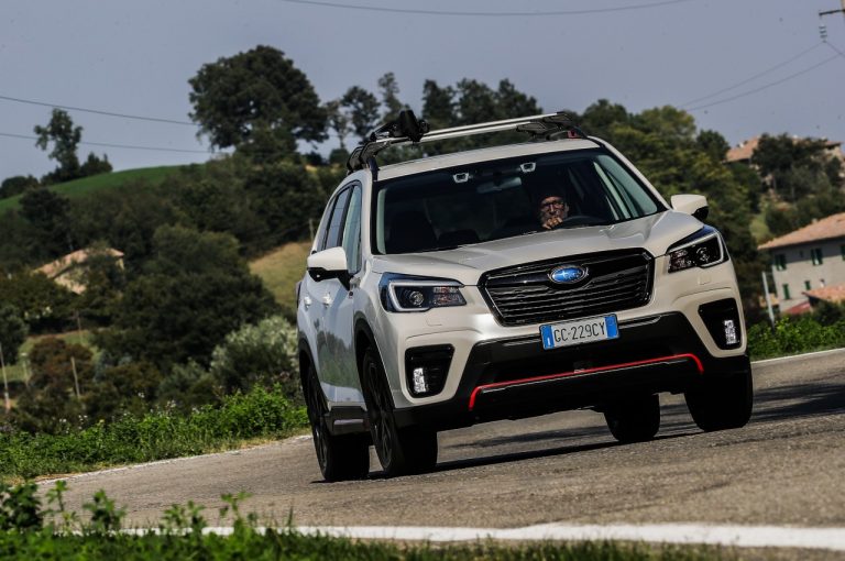 Subaru Forester 4Dventure 2021: immagini ufficiali