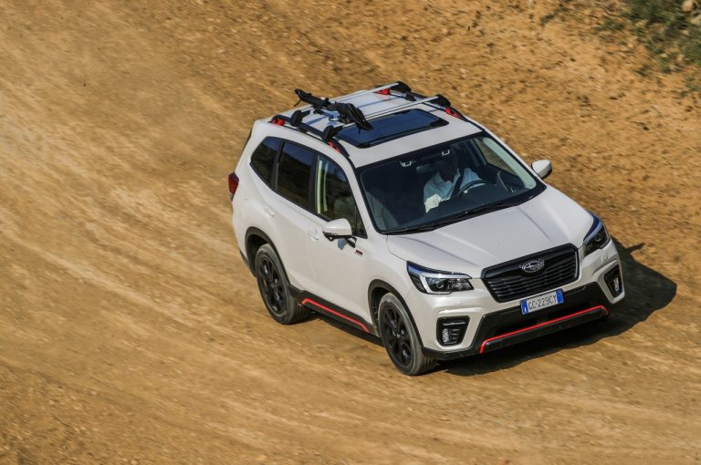 Subaru Forester 4Dventure 2021: immagini ufficiali