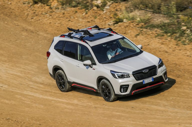 Subaru Forester 4Dventure 2021: immagini ufficiali