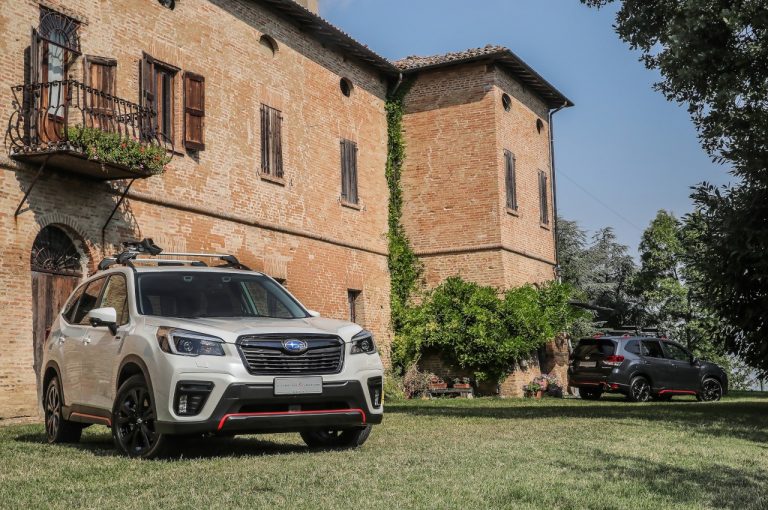 Subaru Forester 4Dventure 2021: immagini ufficiali