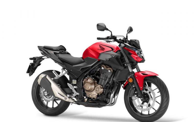 Honda CB500F 2021: immagini ufficiali