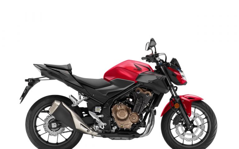 Honda CB500F 2021: immagini ufficiali