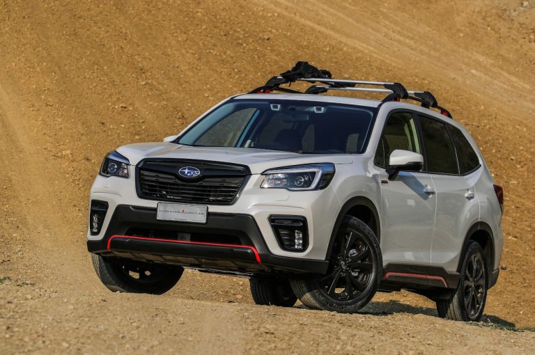 Subaru Forester 4Dventure 2021: immagini ufficiali