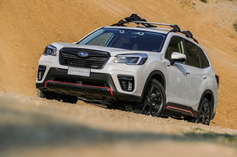 Subaru Forester 4Dventure 2021: immagini ufficiali