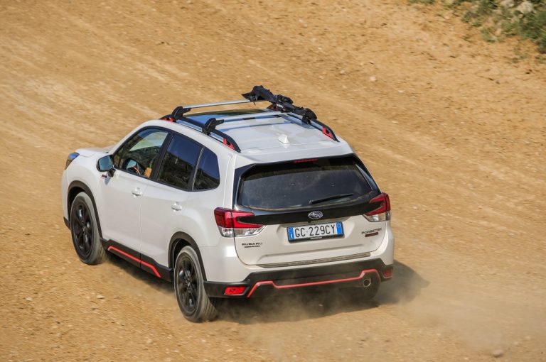 Subaru Forester 4Dventure 2021: immagini ufficiali