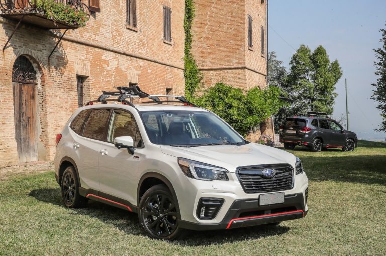 Subaru Forester 4Dventure 2021: immagini ufficiali