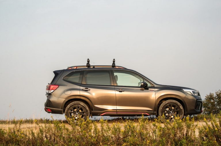 Subaru Forester 4Dventure 2021: immagini ufficiali