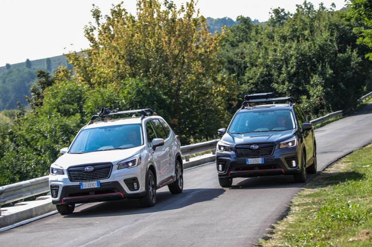 Subaru Forester 4Dventure 2021: immagini ufficiali