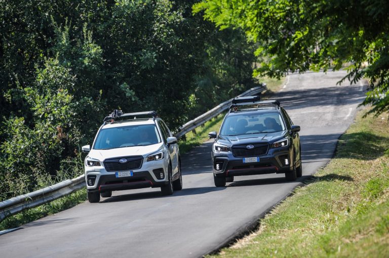 Subaru Forester 4Dventure 2021: immagini ufficiali