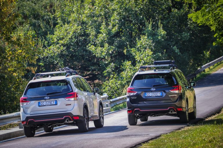 Subaru Forester 4Dventure 2021: immagini ufficiali