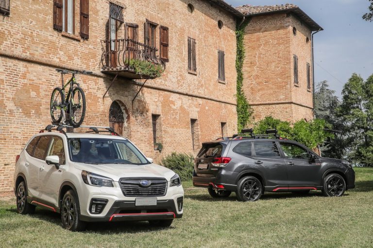 Subaru Forester 4Dventure 2021: immagini ufficiali