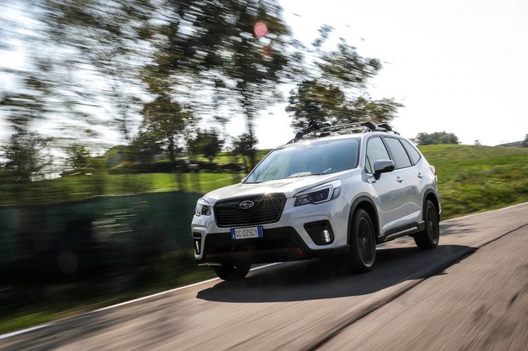 Subaru Forester 4Dventure 2021: immagini ufficiali