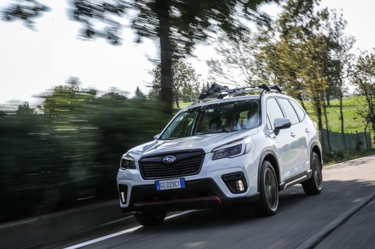 Subaru Forester 4Dventure 2021: immagini ufficiali