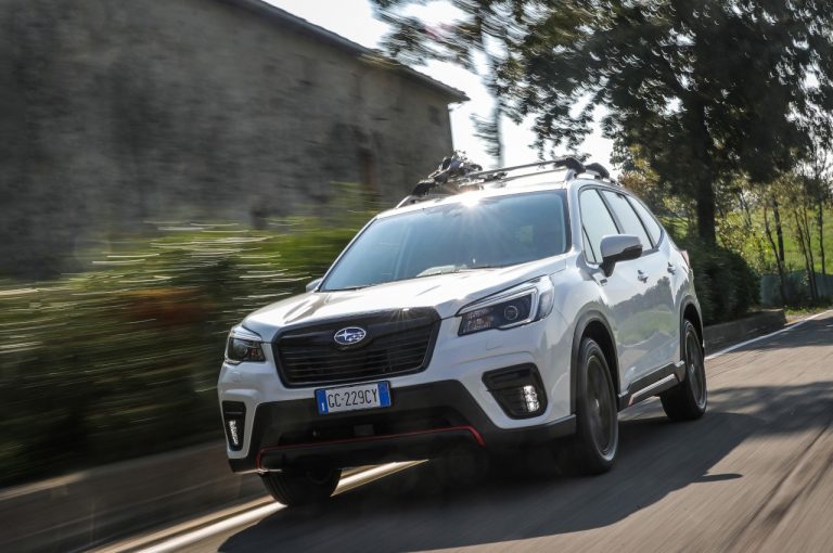 Subaru Forester 4Dventure 2021: immagini ufficiali