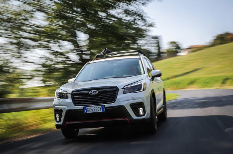 Subaru Forester 4Dventure 2021: immagini ufficiali