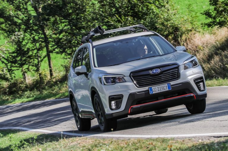 Subaru Forester 4Dventure 2021: immagini ufficiali