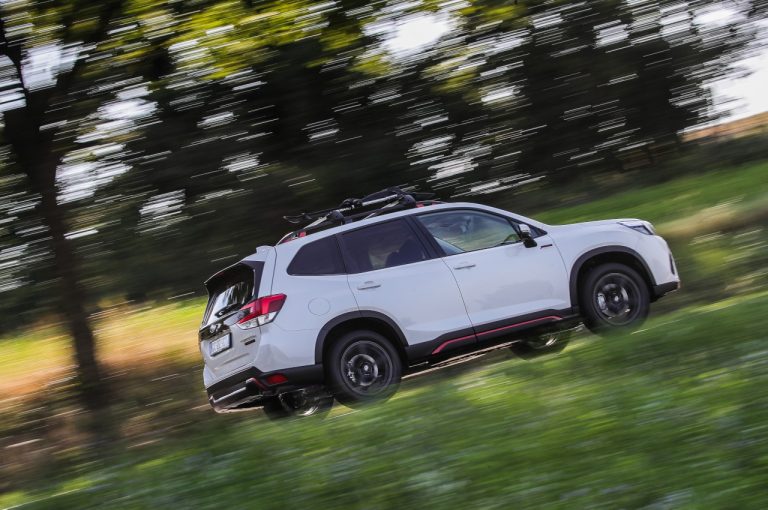 Subaru Forester 4Dventure 2021: immagini ufficiali