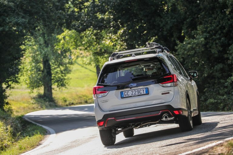 Subaru Forester 4Dventure 2021: immagini ufficiali