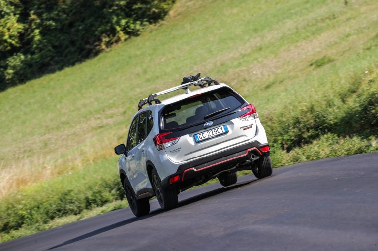 Subaru Forester 4Dventure 2021: immagini ufficiali