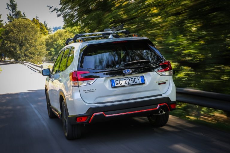 Subaru Forester 4Dventure 2021: immagini ufficiali