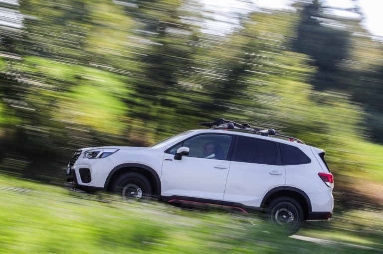 Subaru Forester 4Dventure 2021: immagini ufficiali