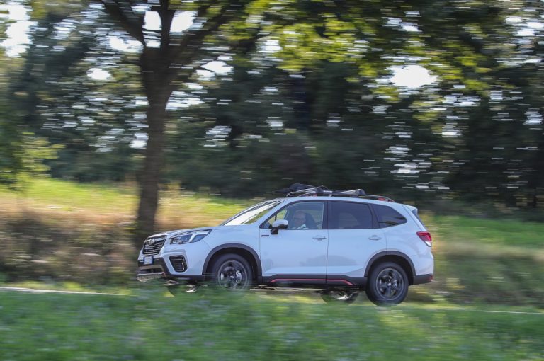 Subaru Forester 4Dventure 2021: immagini ufficiali