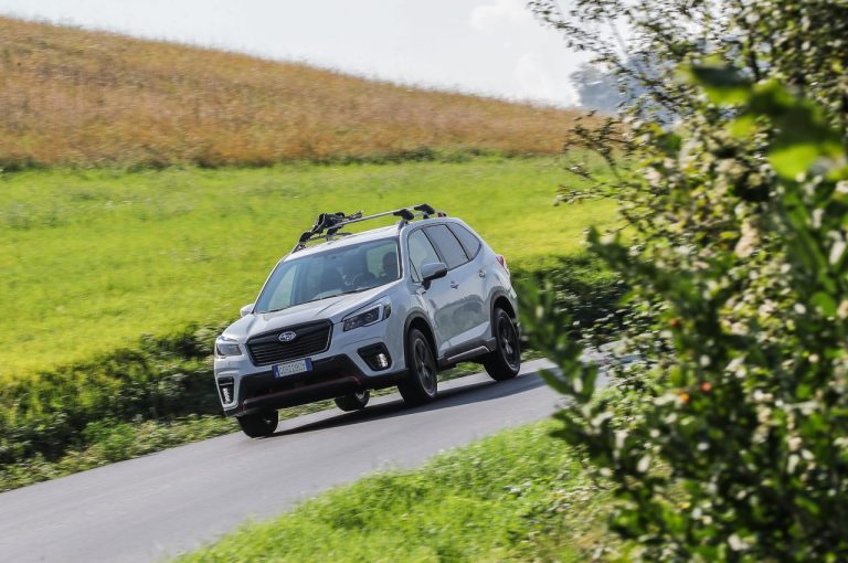 Subaru Forester 4Dventure 2021: immagini ufficiali