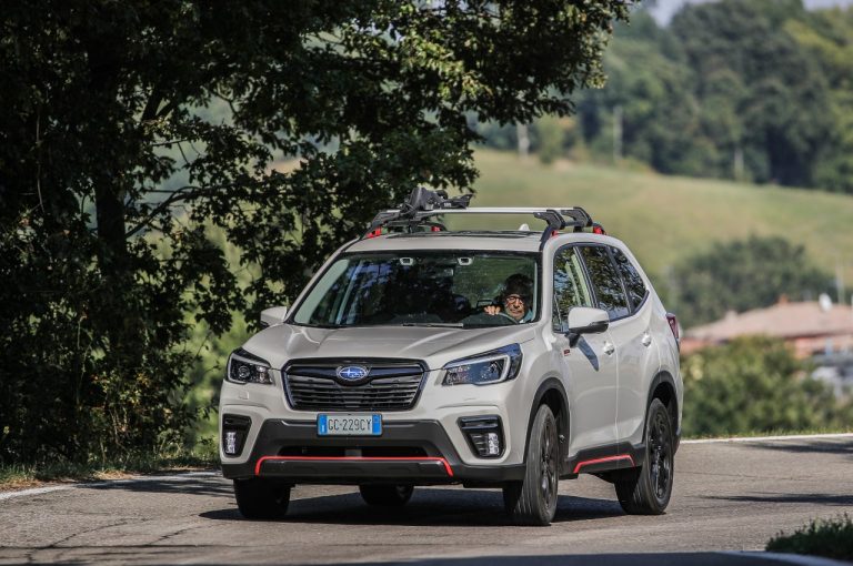 Subaru Forester 4Dventure 2021: immagini ufficiali