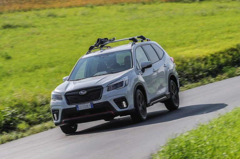 Subaru Forester 4Dventure 2021: immagini ufficiali