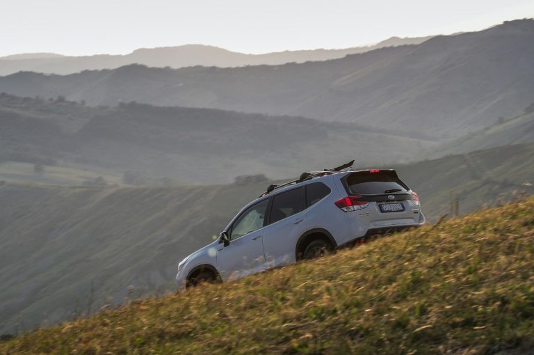 Subaru Forester 4Dventure 2021: immagini ufficiali