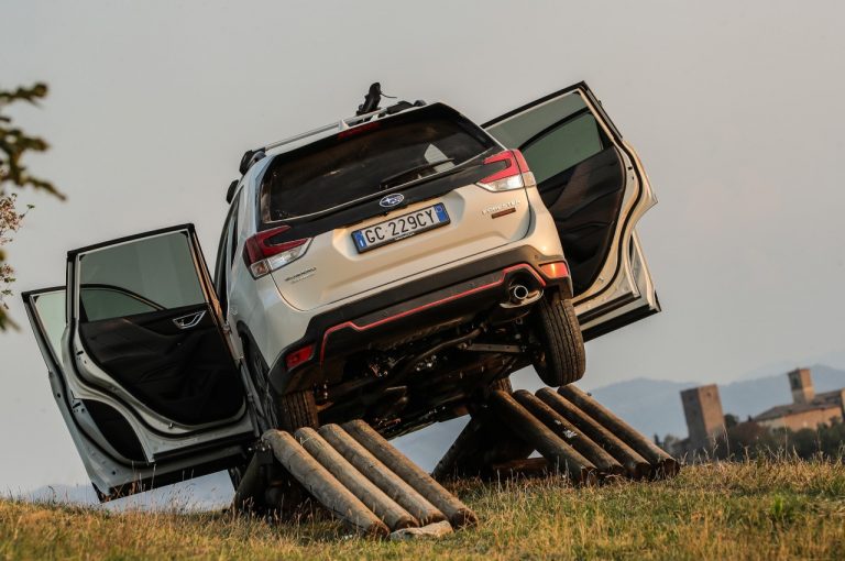 Subaru Forester 4Dventure 2021: immagini ufficiali