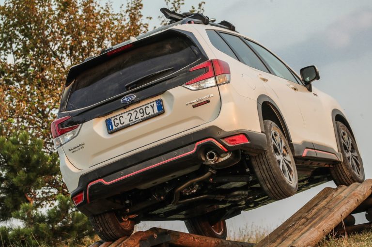 Subaru Forester 4Dventure 2021: immagini ufficiali