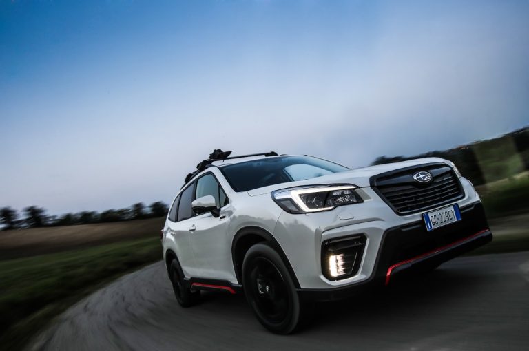 Subaru Forester 4Dventure 2021: immagini ufficiali