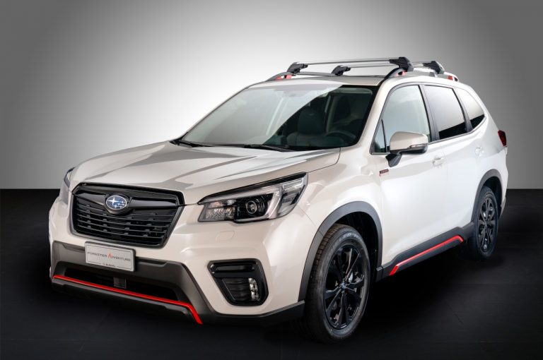 Subaru Forester 4Dventure 2021: immagini ufficiali