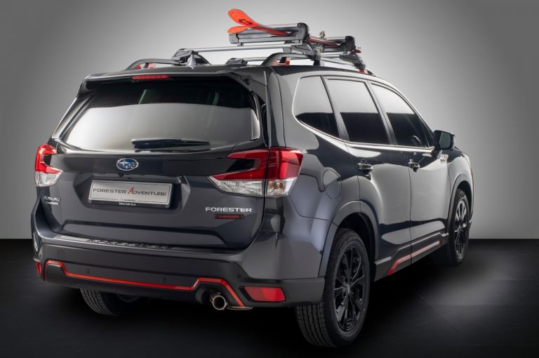 Subaru Forester 4Dventure 2021: immagini ufficiali