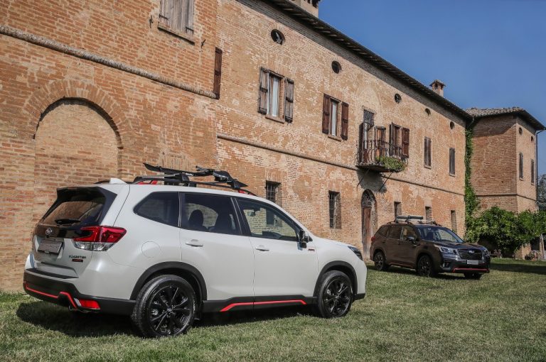 Subaru Forester 4Dventure 2021: immagini ufficiali