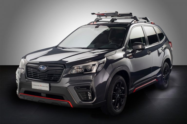 Subaru Forester 4Dventure 2021: immagini ufficiali